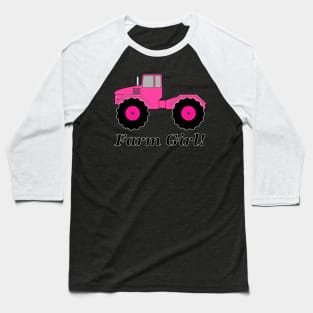 Farm Girl Baseball T-Shirt